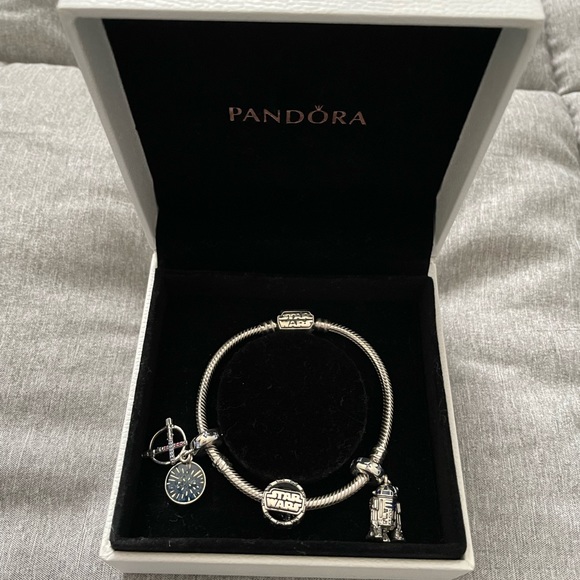 Pandora Jewelry Pandora Moments Star Wars Snake Chain Clasp